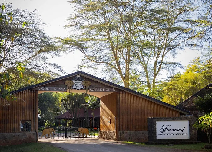 Fairmont Mount Kenya Safari Club